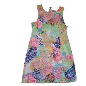 Multi-Roar of the Seas Lilly Pulitzer Dress - Size 10